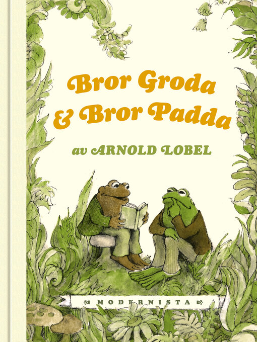 Titeldetaljer för Bror Groda och Bror Padda av Arnold Lobel - Tillgänglig